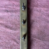 Support 5 old brass keys