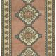 Turkish Vintage Anatolian Rug 104 cm x 196 cm