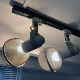 Vintage Track Ceiling Light • Micro Pin Spots • Erco • 1975