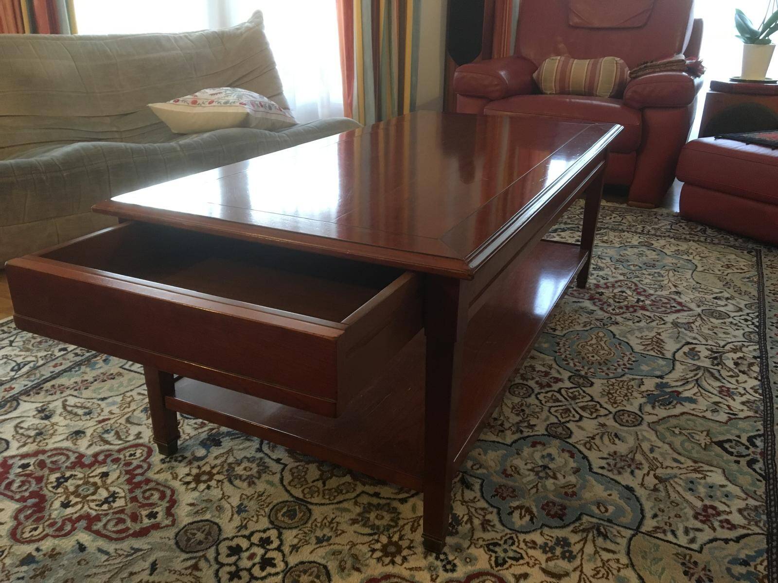 Table basse directoire