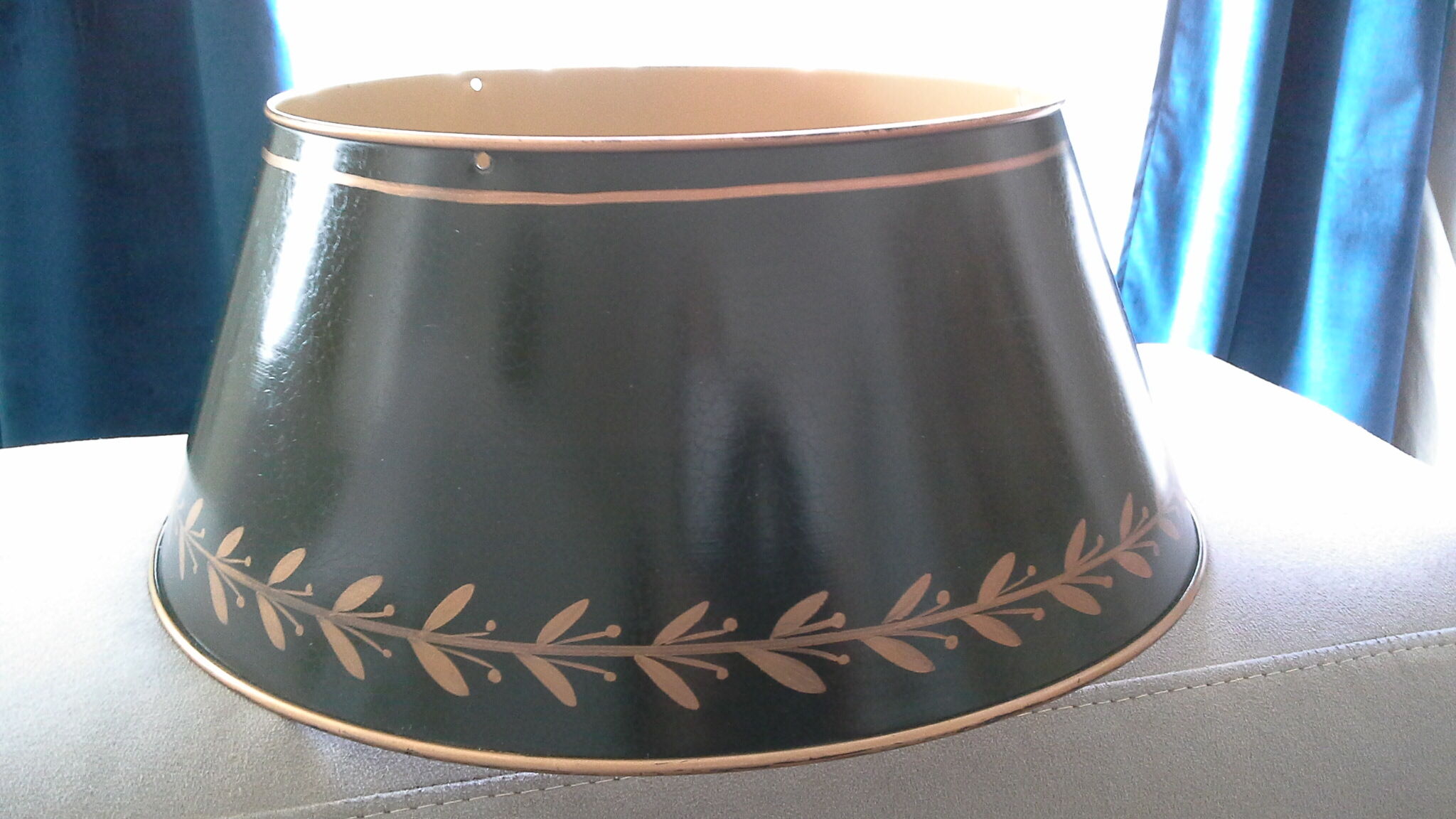 Abat-jour  lampe bouillotte empire