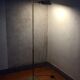 Brass reading floor lamp, 1970s