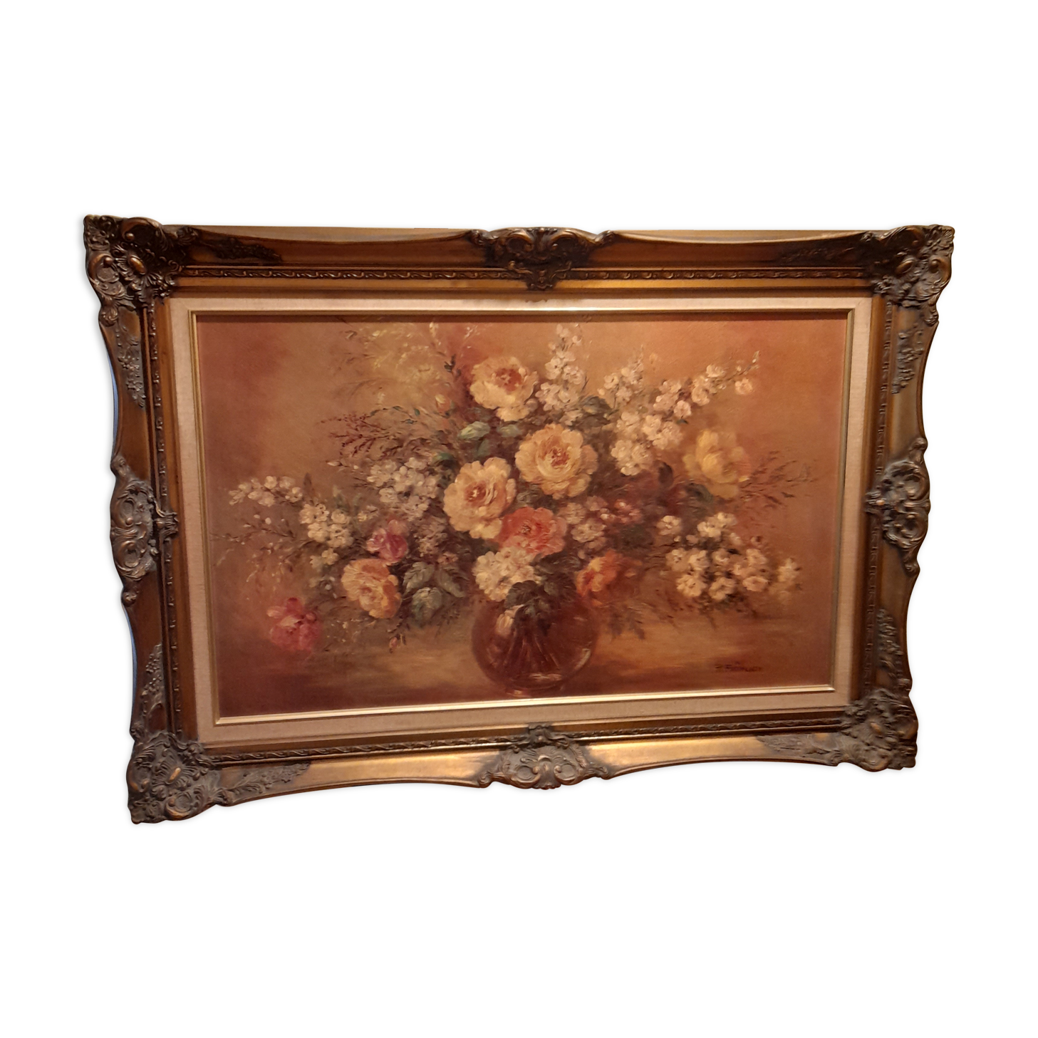 Oil-on-canvas painting by Fritz Fröhlich