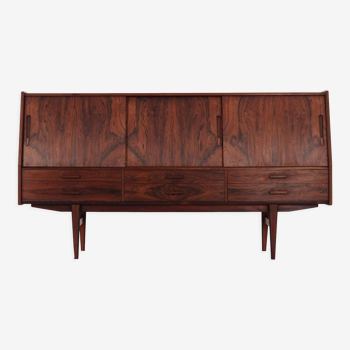 Highboard rosewood 70's scandinavian design