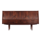 Highboard rosewood 70's scandinavian design