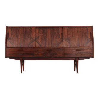 Highboard rosewood 70's scandinavian design