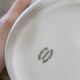Limoges porcelain flower vase