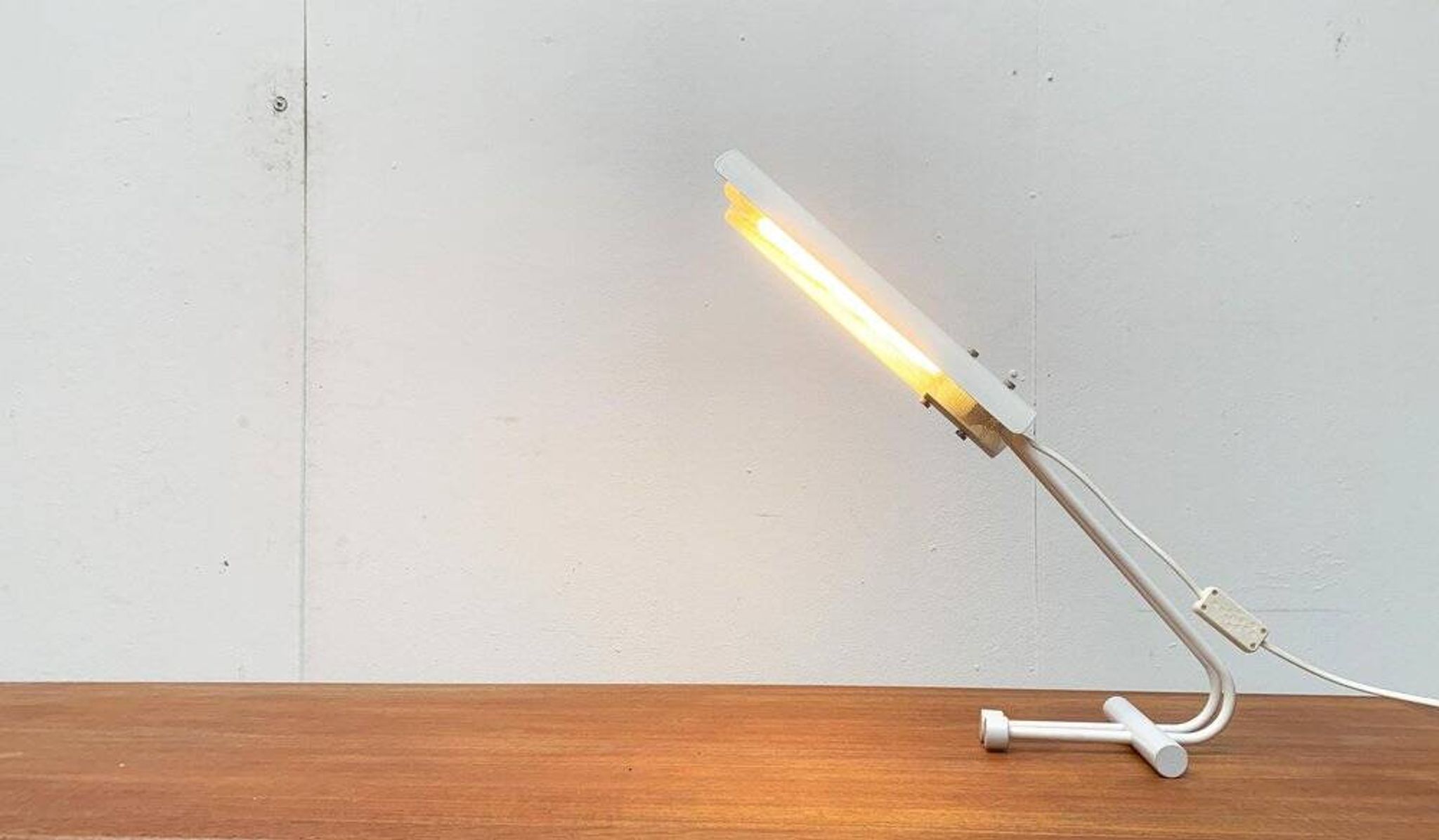 Postmodern space table lamp Ikea