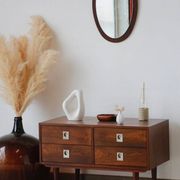 Scandinavian chest of drawers in rosewood | Vintage 1960
