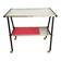 Glass and metal serving trolley, 1960s