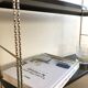 String shelf creation mofp gold and black