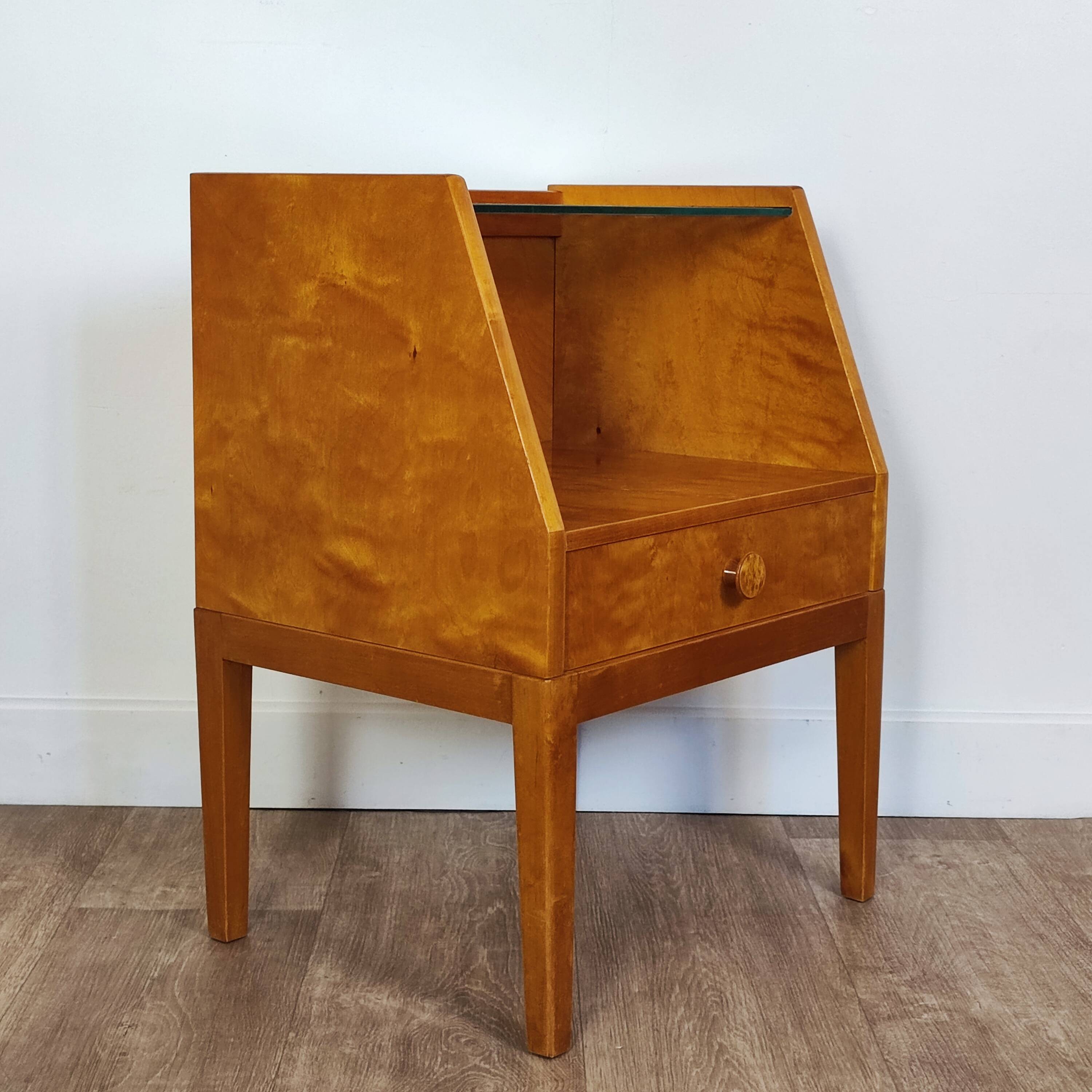 Pair of bedside tables