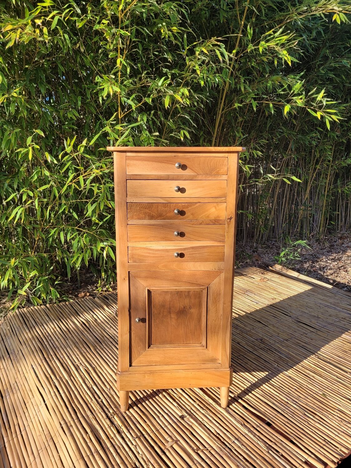 Renovated workshop furniture