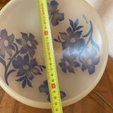 Vianne glass paste lamp