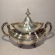 Reed & Barton Solid Sterling Silver Sugar Bowl & Creamer 790 grams