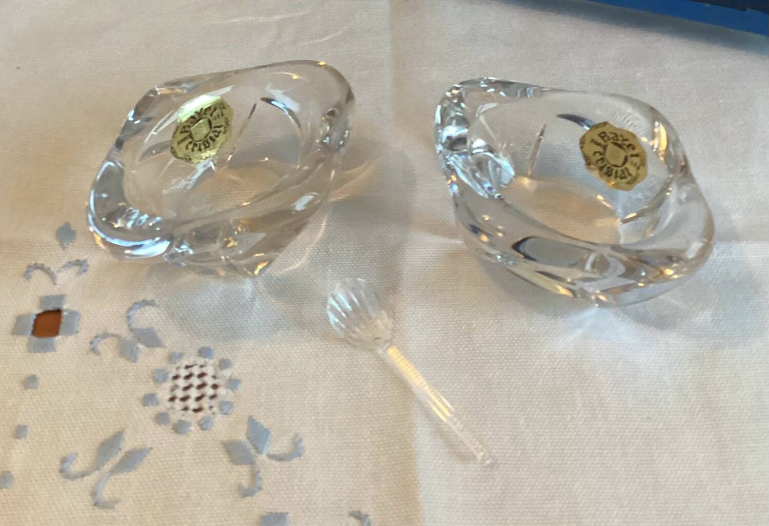 Bayel Crystal Salt Cellars