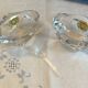 Bayel Crystal Salt Cellars