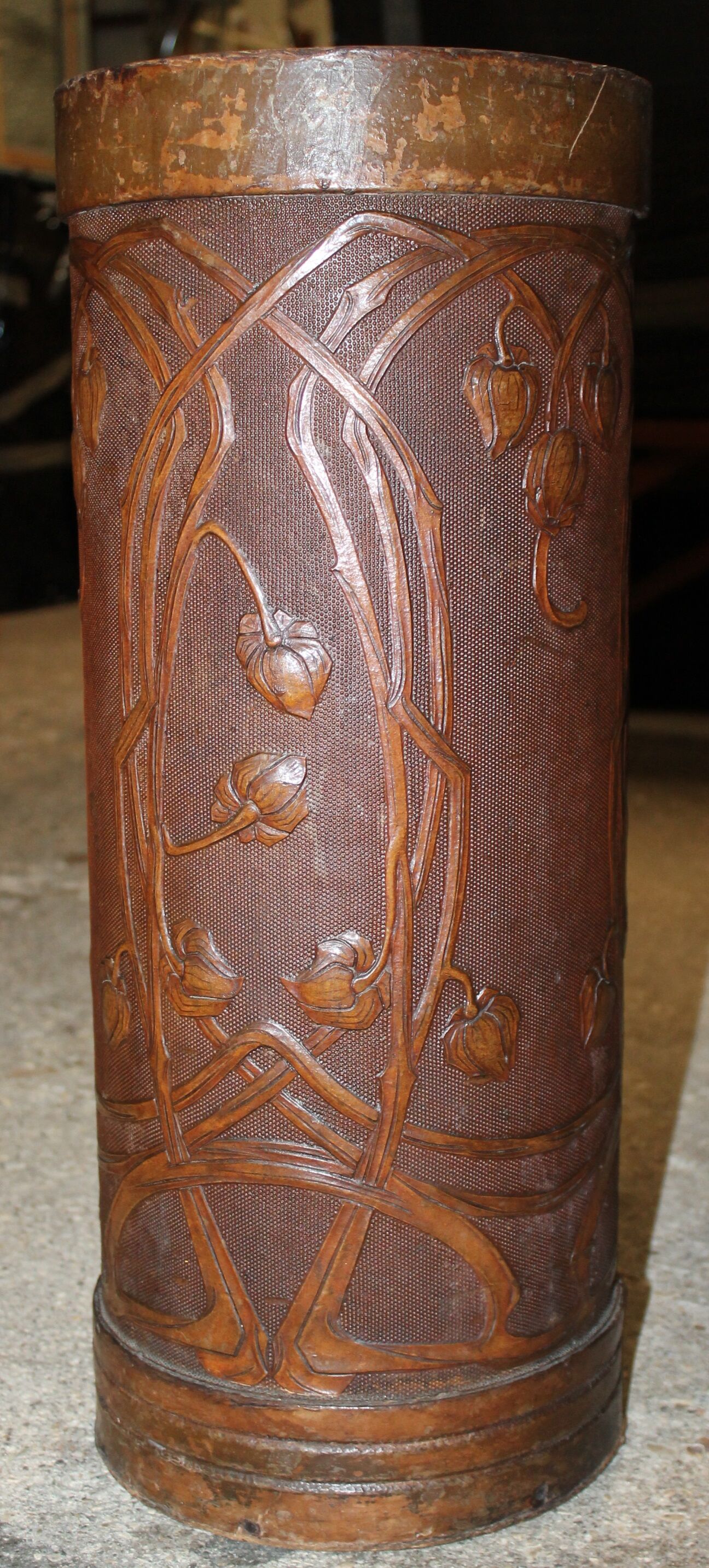 Art deco holder umbrella