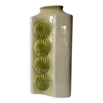 Large Midcentury Ceramic Vase, Ditmar Urbach, 1970s