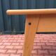 Dining table compass legs 6 places