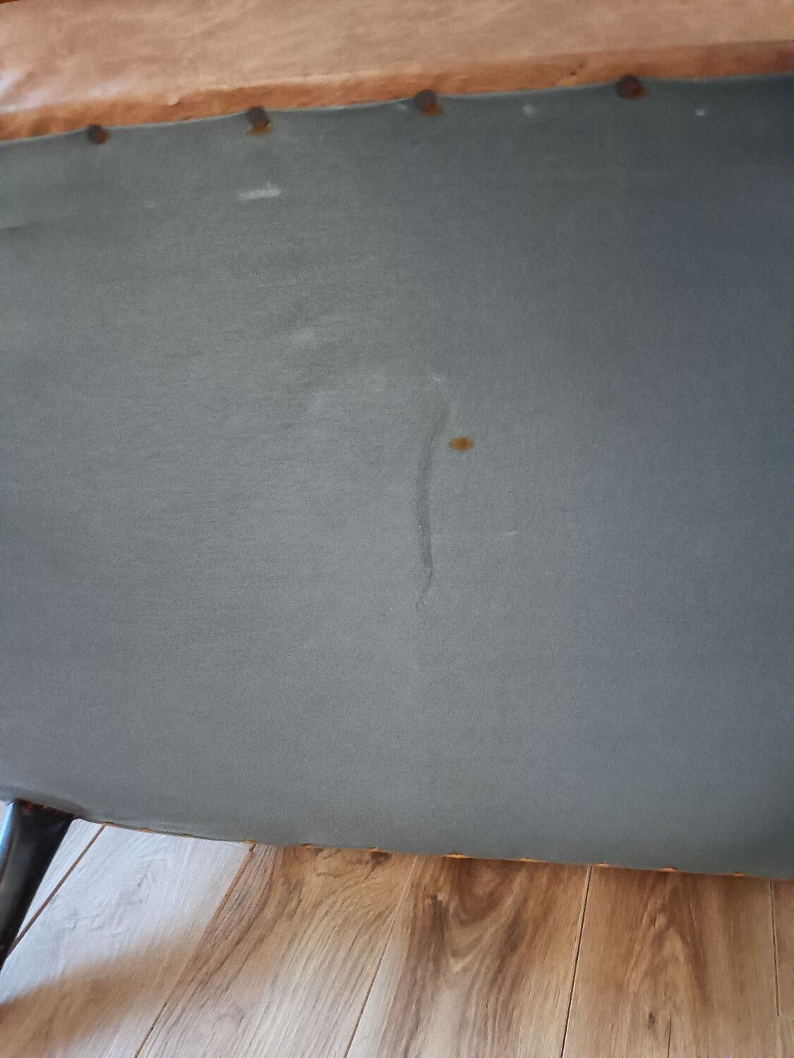 Antique sofa Napoleon III antique bench