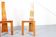 Set of two Cherry Pearl Dot Plank Back Chairs by Robert Williams, Islington