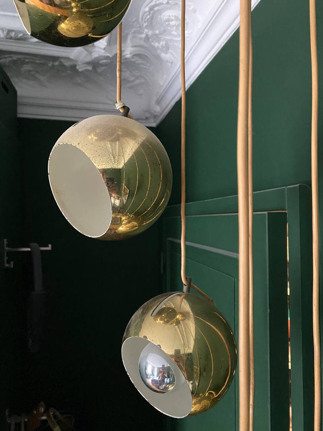 70s waterfall chandelier