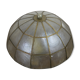 Mother-of-pearl and brass ceiling light