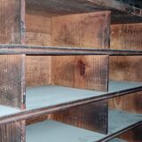 Workshop furniture with lockers