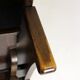 Vintage Cinema Chair TON (Thonet), 1940s Czech, Wooden Theatre Seat