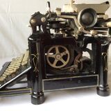 Old Typewriter Underwood No.5