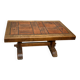 Table basse herbier P. Garnier