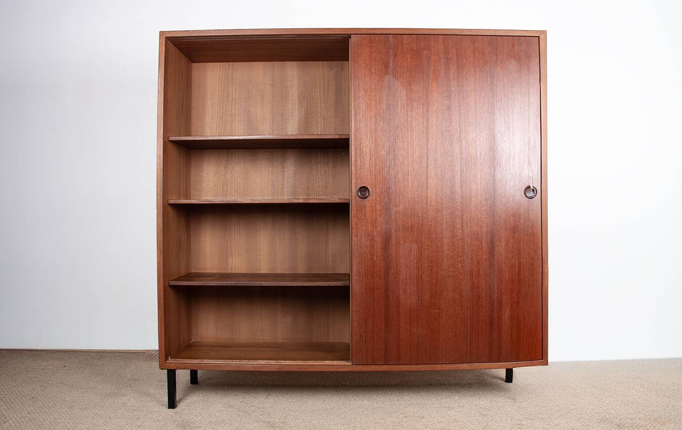 Library closed, Danish teak by Borge Mogensen 1960.