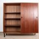 Library closed, Danish teak by Borge Mogensen 1960.