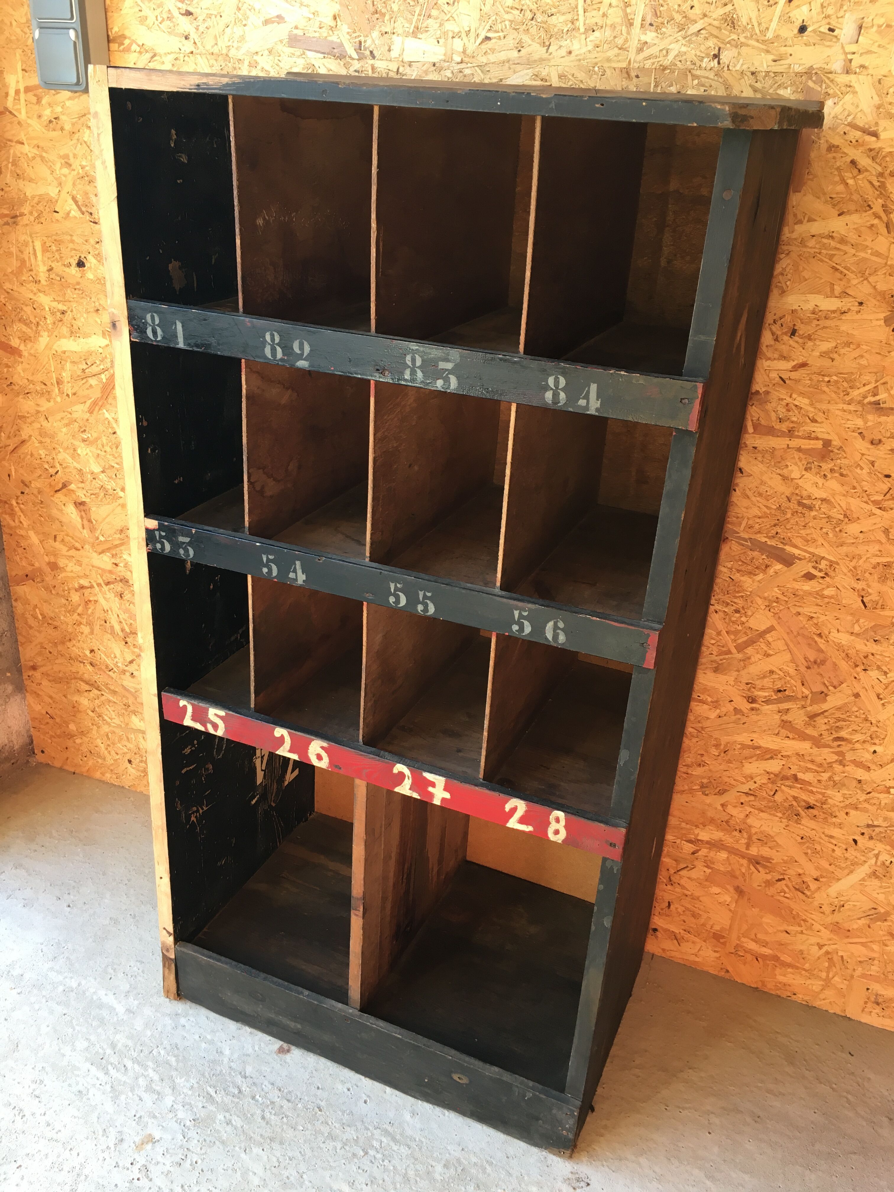 Locker workshop furniture