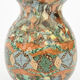 Earthenware vase mosaic by jean gerbino for vallauris