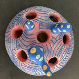 Ceramic pen holder
