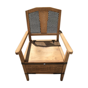 Fauteuil coffre
