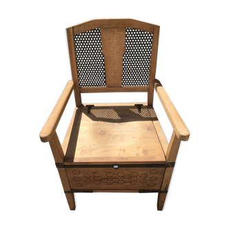 Fauteuil coffre