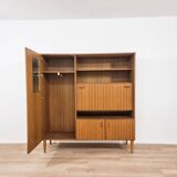Scandinavian wardrobe/secretary from the 1970s