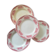 4 Assiettes terre de fer