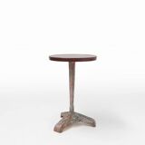 Louis Vuitton for Rex bistro table with bakelite top, France, 1930s