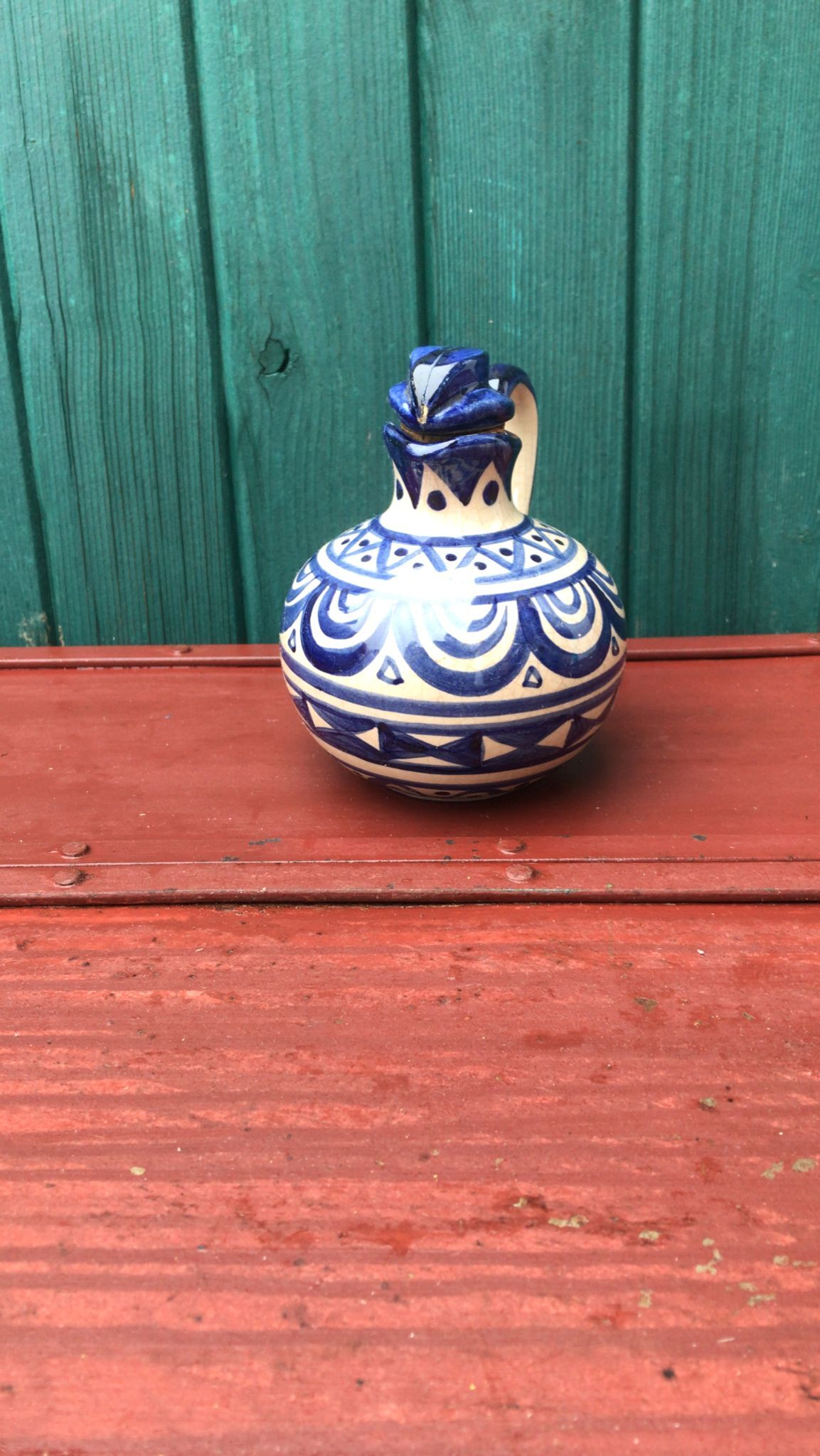 Carafe in earthenware Brittany