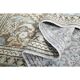 1970s Vintage Persian Handmade Wool Cotton Beige Area Rug 291x387
