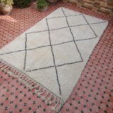 Beni ouarain 155x250cm carpet