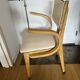 Set of 4 Vintage "Butterfly" Armchairs with Compass Legs