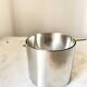 Vintage Stelton Cylinda Line Tiltable Ashtray by Arne Jacobsen, Denmark
