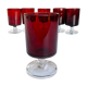 6 verres vintage Luminarc