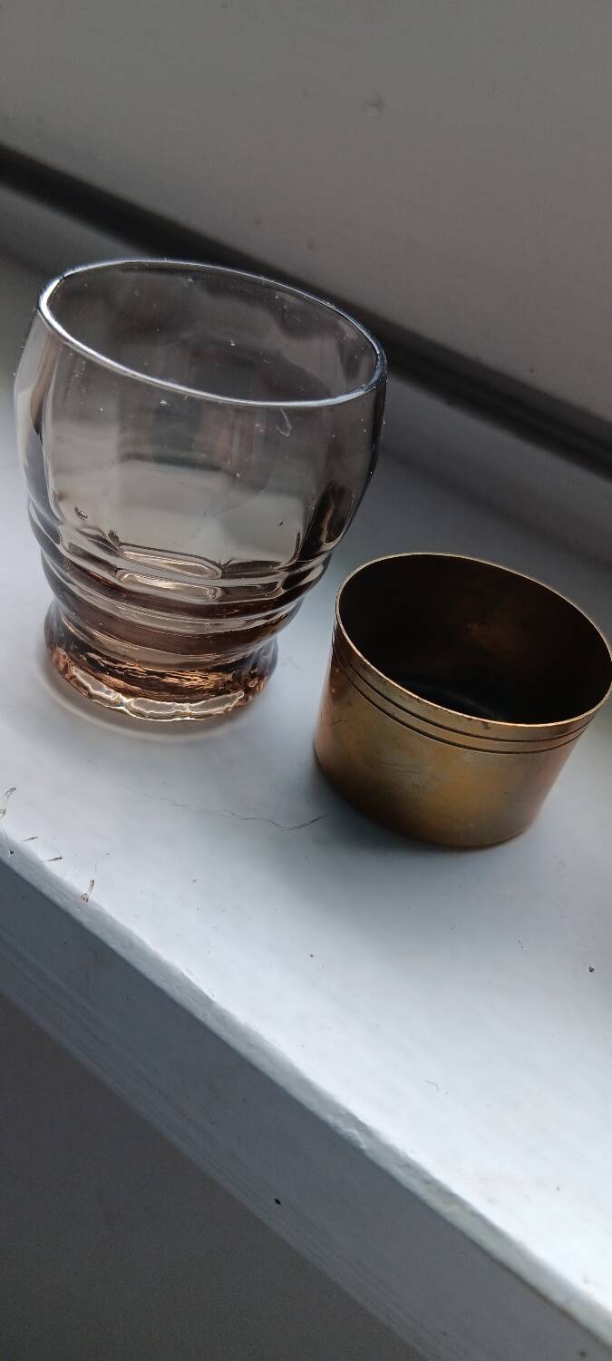 2 shot glasses
