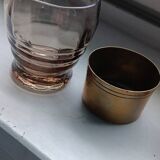 2 verres à liqueur